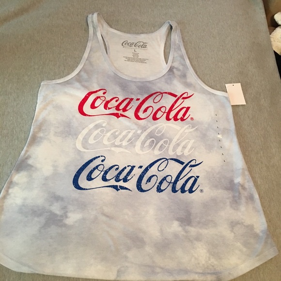 Coco-Cola Tank Top Kentucky Blue Multi sizes - Picture 3 of 4